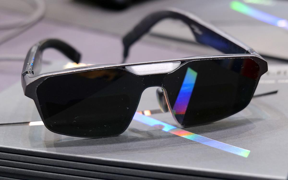 ASUS and XREAL teamed up at CES to make gaming smartglasses with two important upgrades