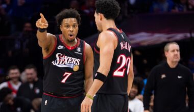 Lowry embracing role with 76ers but promises a one-day Raptors return