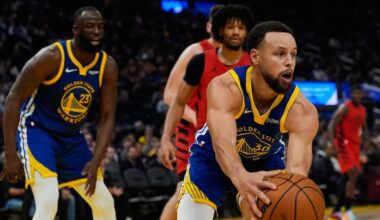 Butler scores 16, Curry dishes 11 assists as Warriors run away from Trail Blazers for win