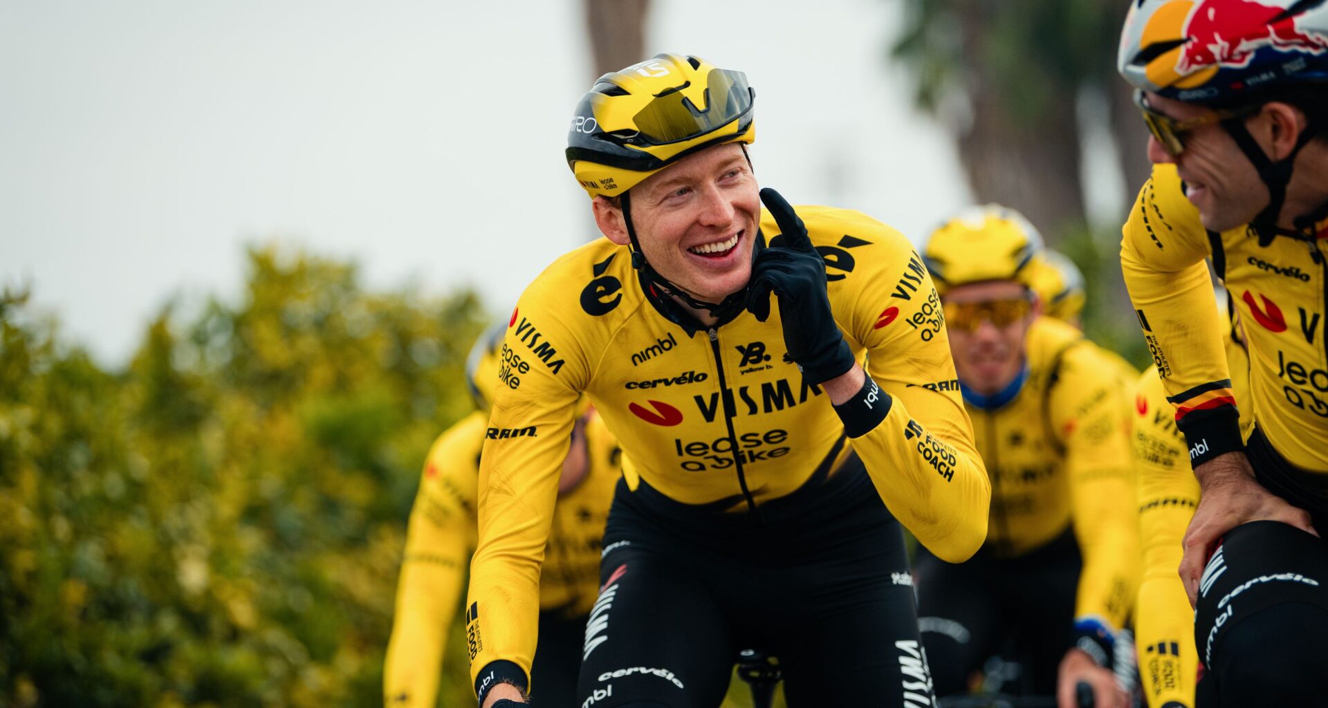 Matteo Jorgenson praises Visma for calendar flexibility in 2026 with big changes to race programme and Grand Tour leadership put on hold