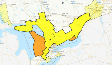 GTA, Niagara see weather warnings