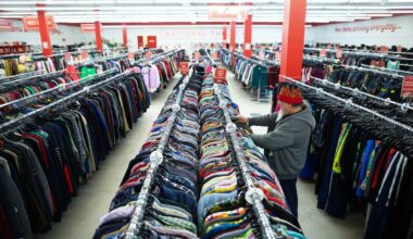 Good luck finding those vintage clothes at thrift prices