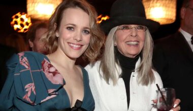 Rachel McAdams shares Diane Keaton's unexpected confession