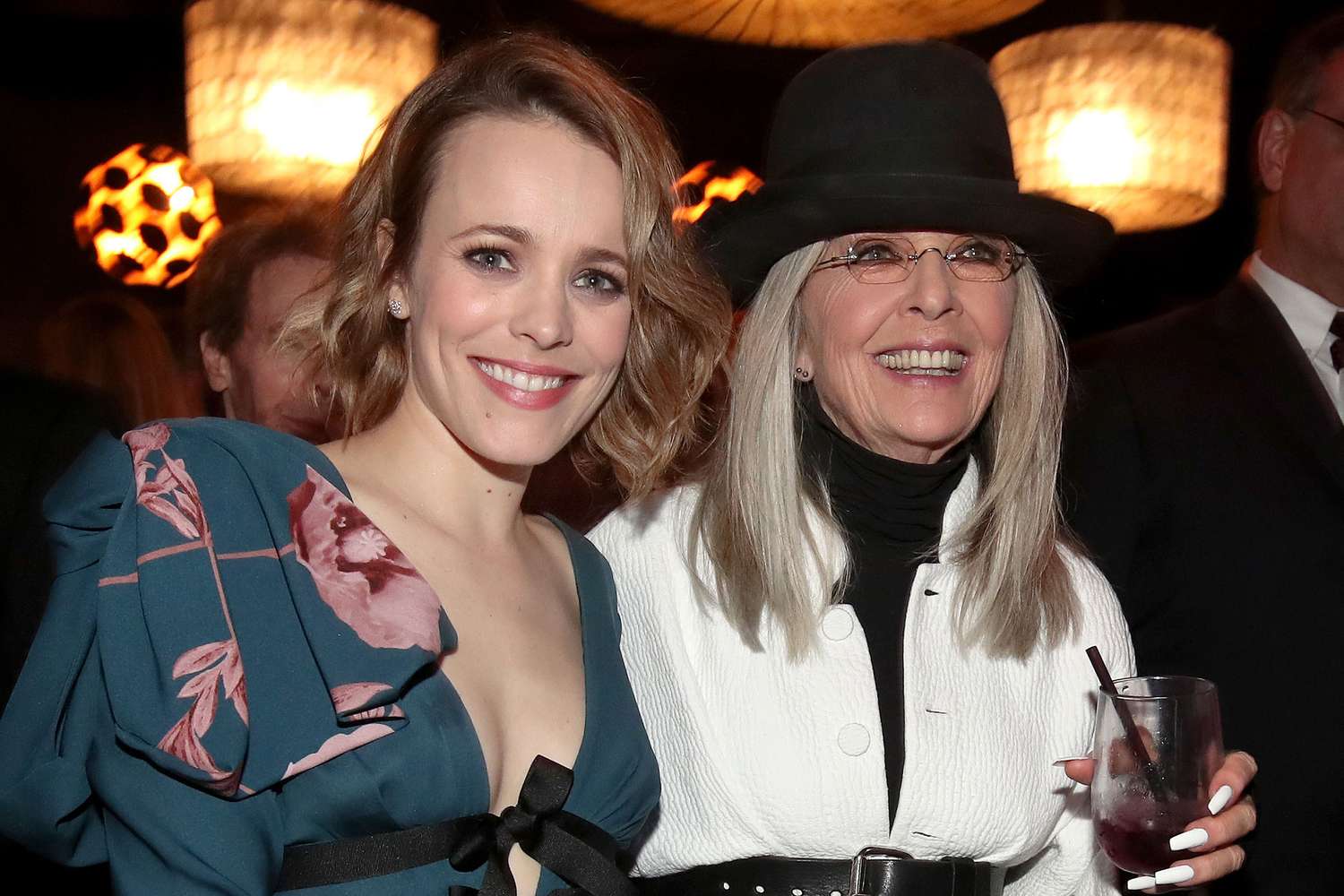 Rachel McAdams shares Diane Keaton's unexpected confession