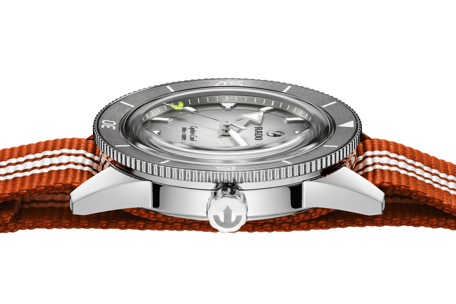 Rado Captain Cook Tennis side