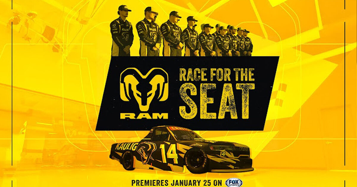 Ram Launches 'Race For The Seat' Reality Competition Series