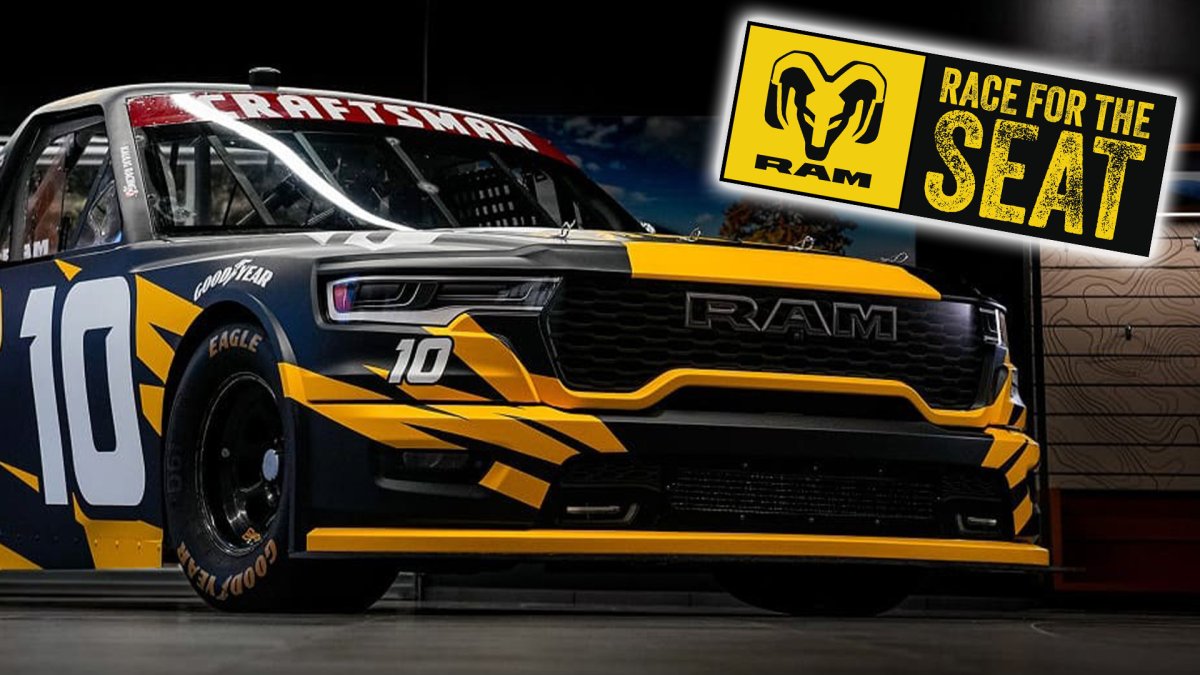 Ram Is Turning the Search for Its Next NASCAR Driver Into Reality TV