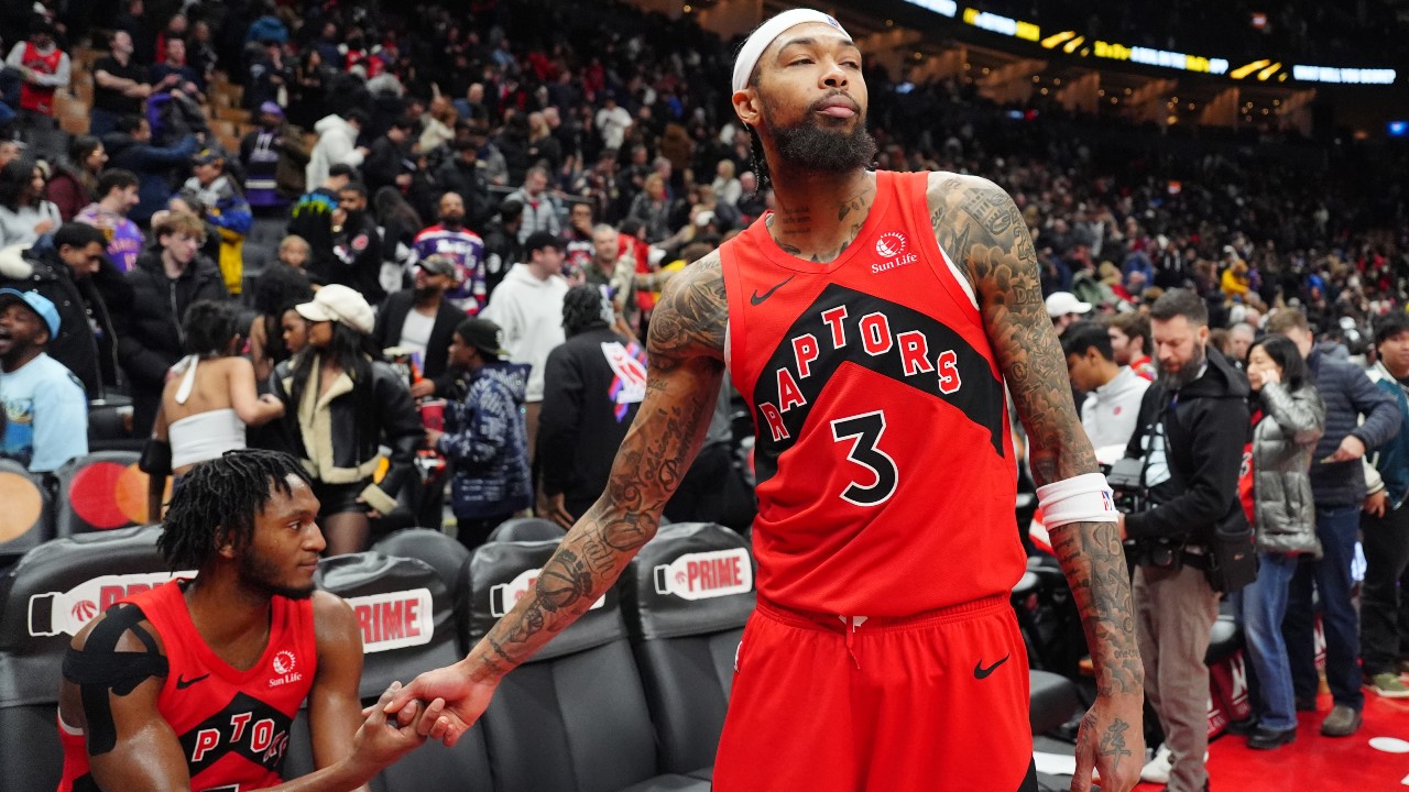 Raptors' latest comeback bid falls short against Jokic-less Nuggets