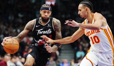 Raptors take advantage of short-handed Hawks to start 2026 with win