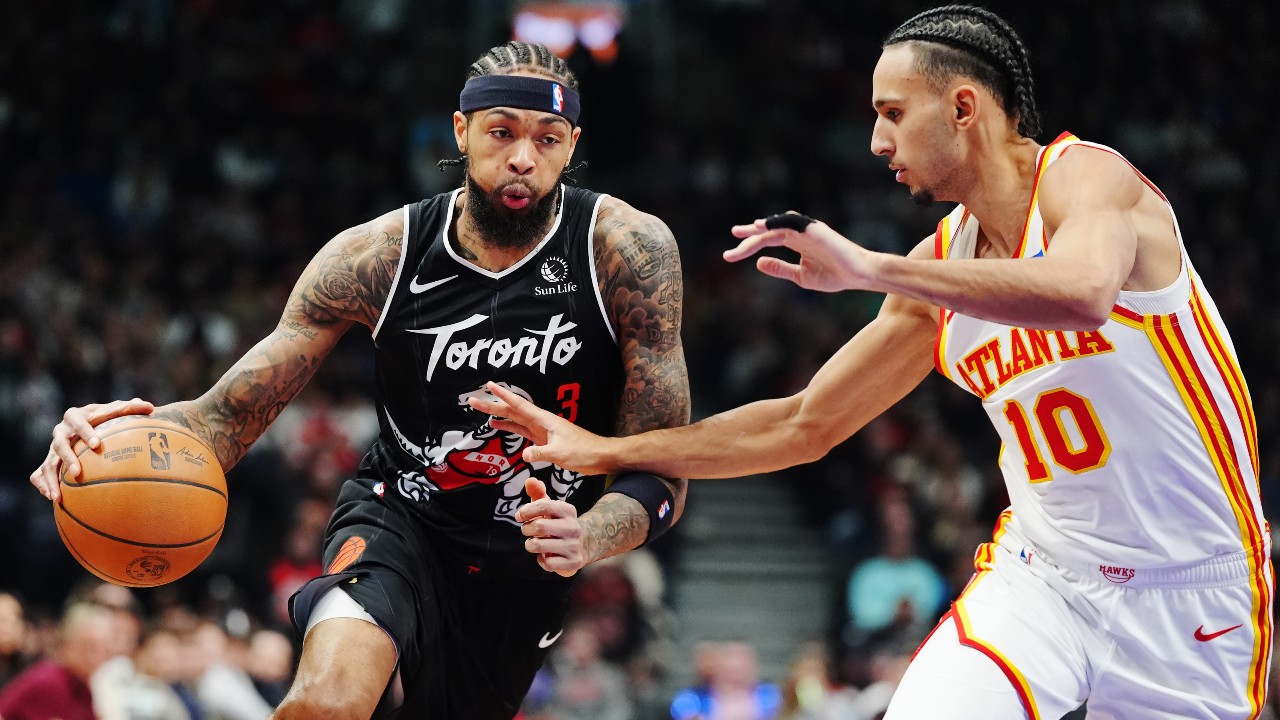 Raptors take advantage of short-handed Hawks to start 2026 with win
