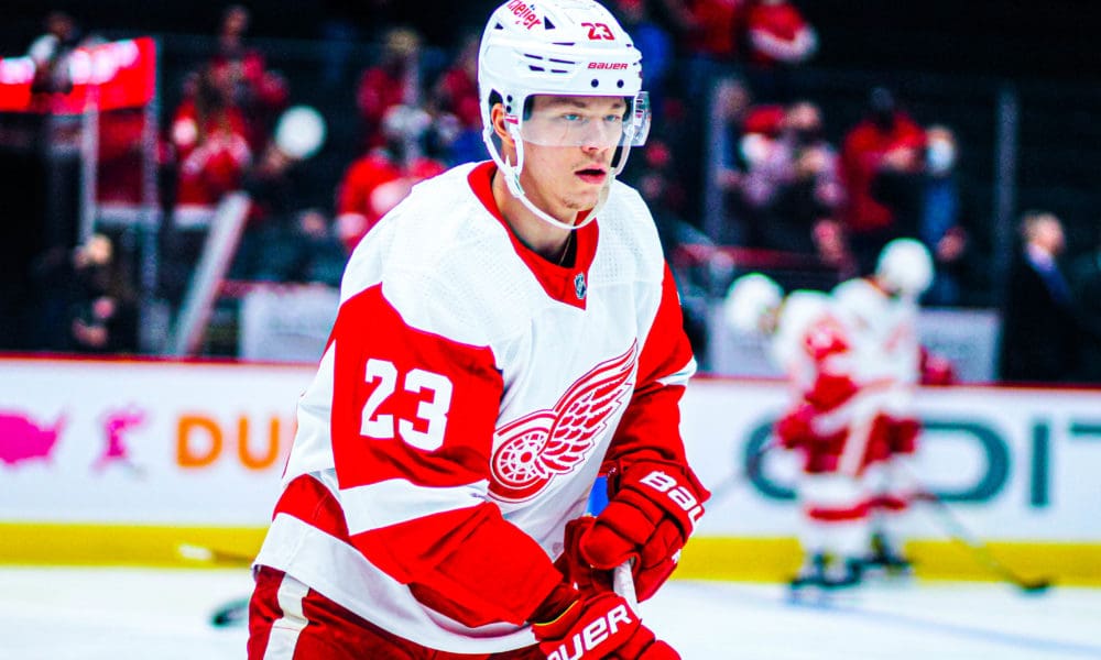 Lucas Raymond, Detroit Red Wings