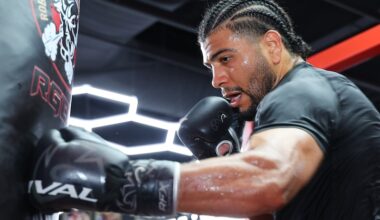 Raymond Muratalla-Andy Cruz; Zuffa Boxing debuts