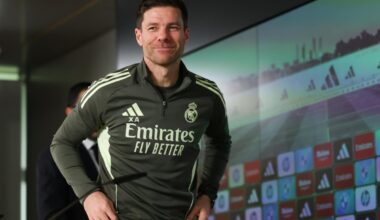 Real Madrid splits with coach Xabi Alonso