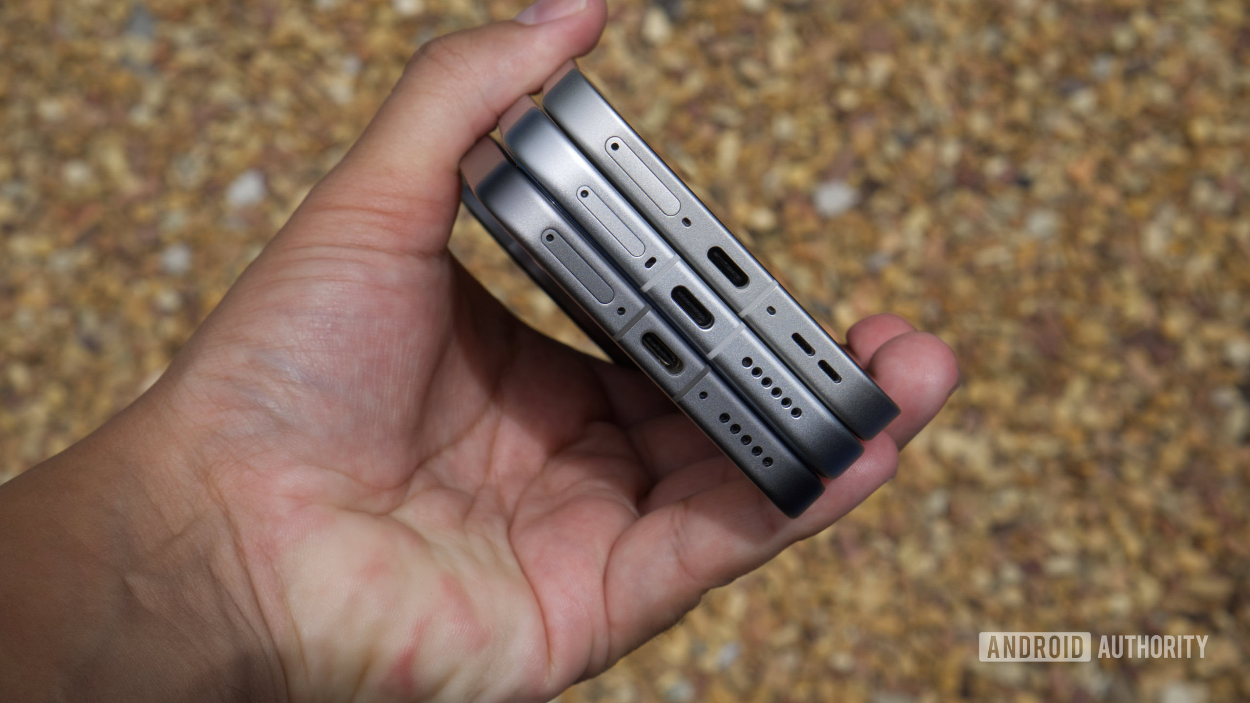 Realme Poco and Vivo phones with iPhone design