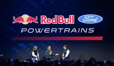 Ford is returning to F1 with Red Bull in a shared powertrains venture