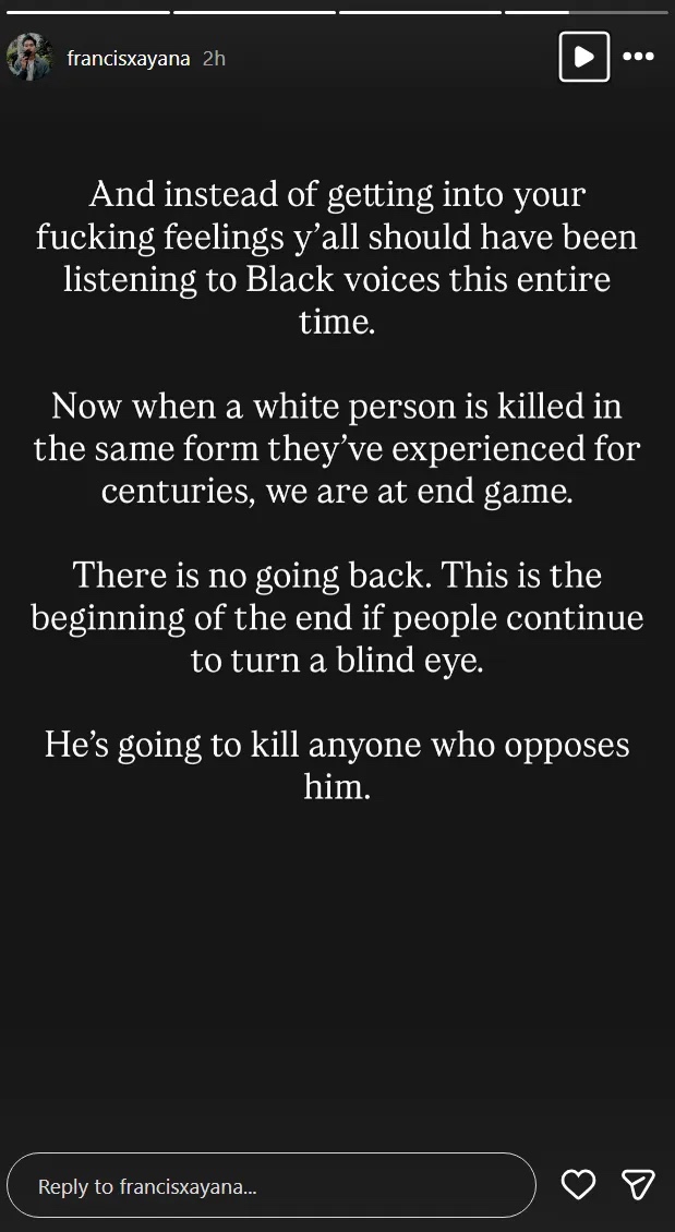 Reflections screen grab 2