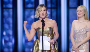 Rhea Seehorn Wins Golden Globe for Best Actress in TV Drama