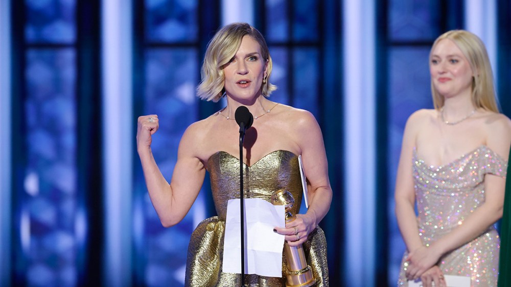 Rhea Seehorn Wins Golden Globe for Best Actress in TV Drama