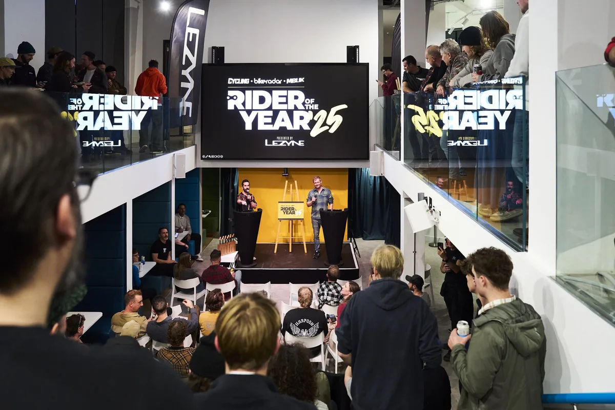 Rider of the Year 2025 award ceremony