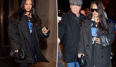 Rihanna claps back at security guard who let door close on her in viral video