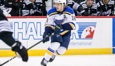Robert Thomas St. Louis Blues