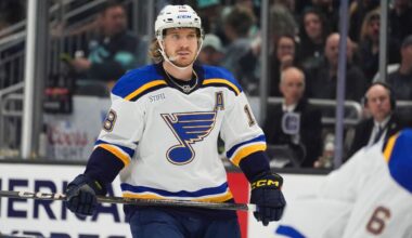 Blues looking for significant trade package for Robert Thomas