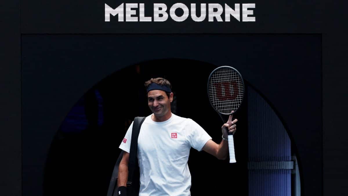 Roger Federer to headline first ever Australian Open Opening Ceremony with legends set to take court – Firstpost