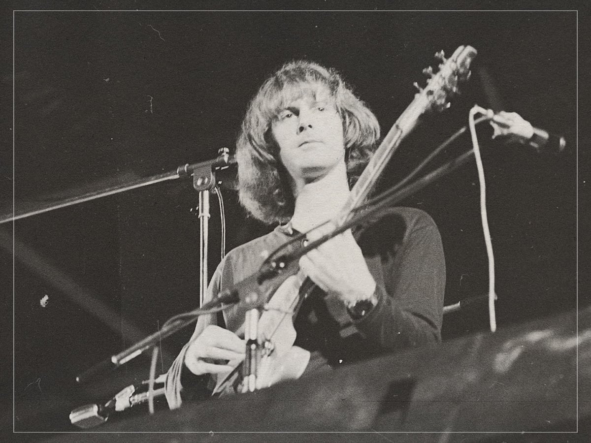 The "talented" singer Roger McGuinn called the best he ever worked with