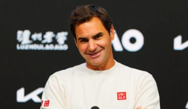 Federer’s conference in Melbourne 2026