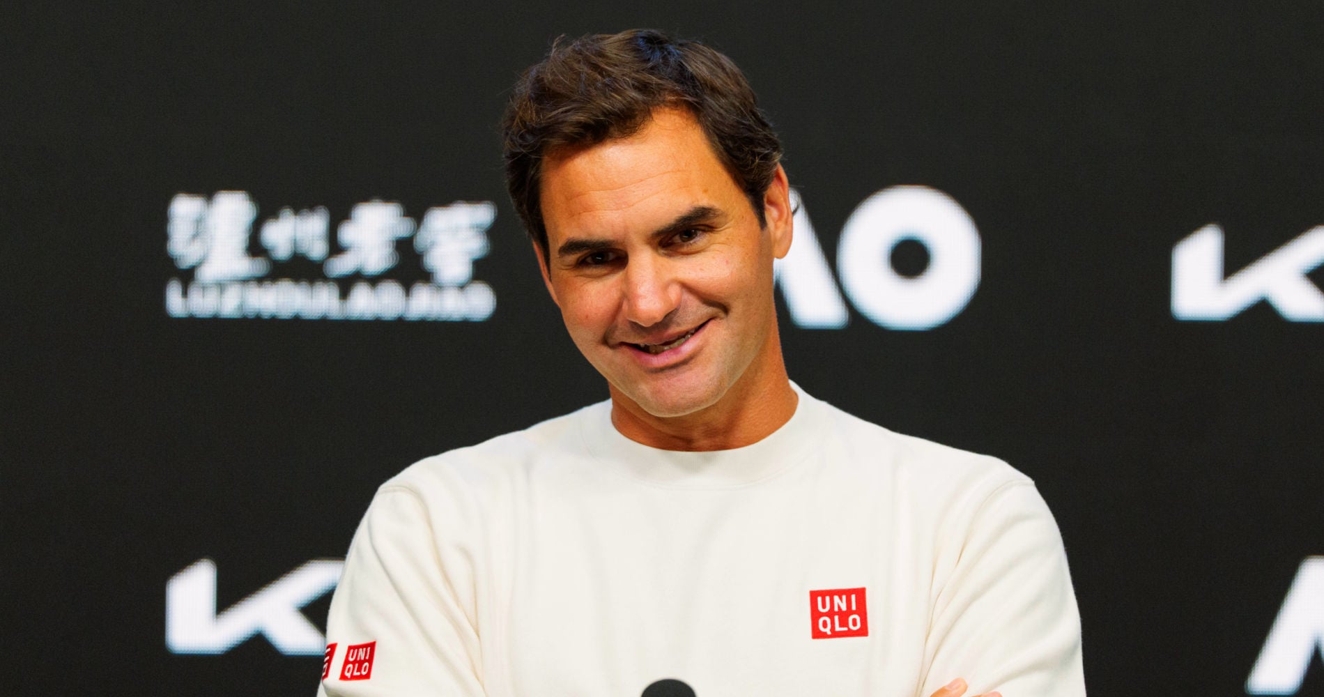 Federer’s conference in Melbourne 2026