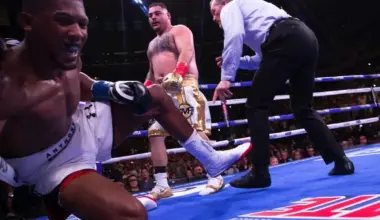 Andy Ruiz Opens Up on Conditioning Before Joshua Rematch