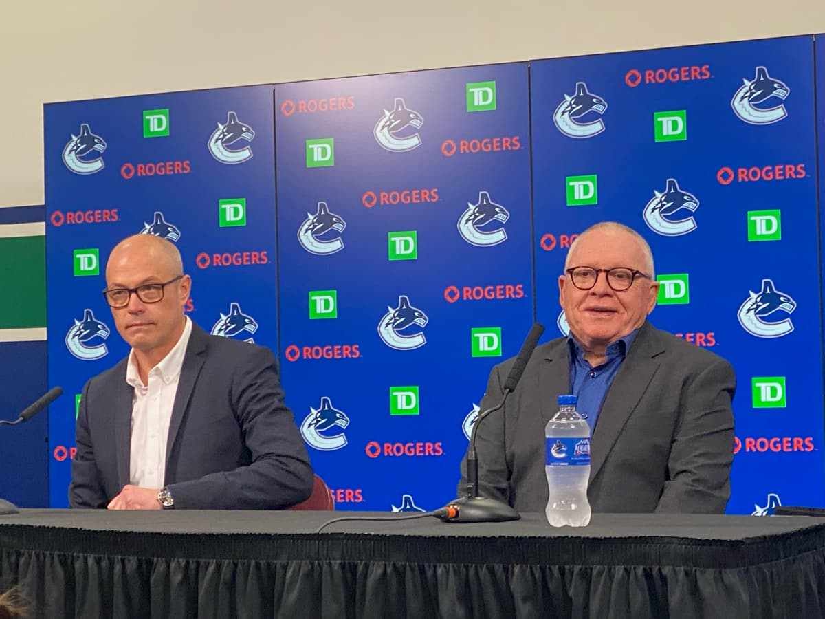 Allvin and Rutherford clarify Canucks’ direction
