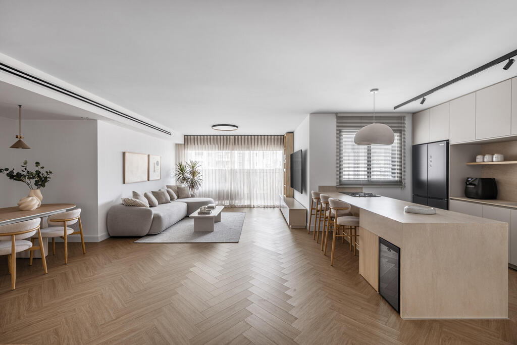 דירה בראשון לציון, עיצוב: ליאת זליג