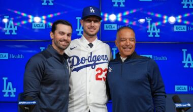 Kyle Tucker says Dodgers' pursuit of 3-peat made decision 'easier'