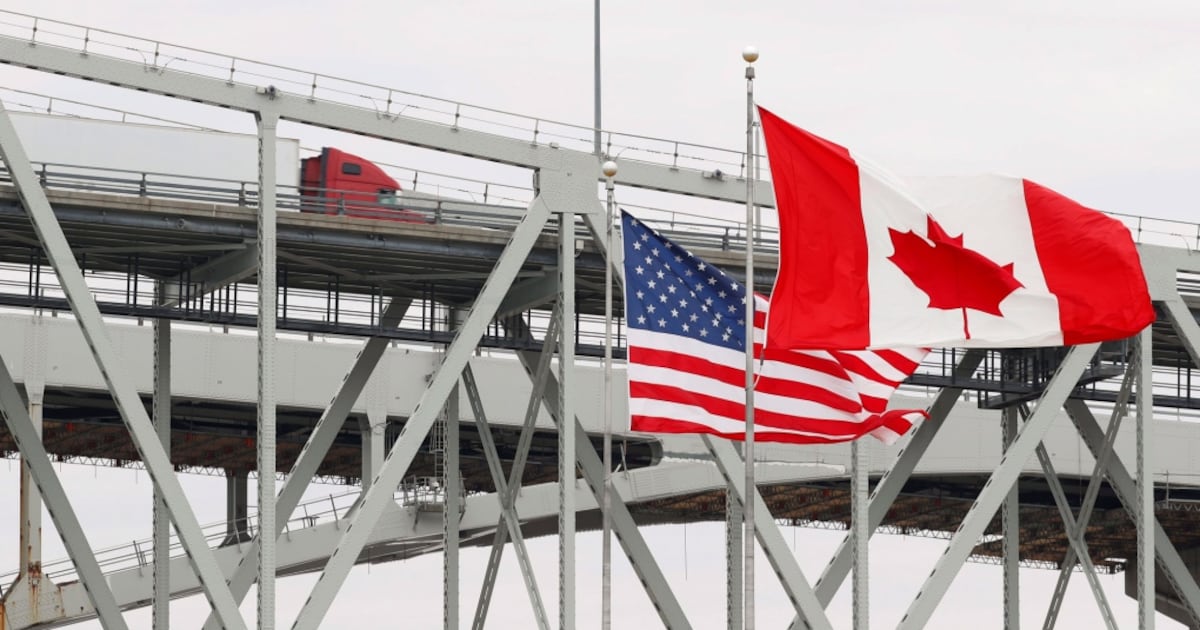 Canadian trade less reliant on U.S.