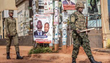 Observers cast doubt on Ugandan election results after President’s landslide victory