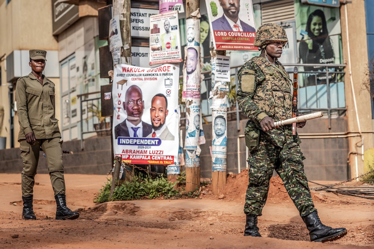 Observers cast doubt on Ugandan election results after President’s landslide victory