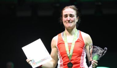 Kellie Harrington crowned Irish champion after comeback from retirement – The Irish Times