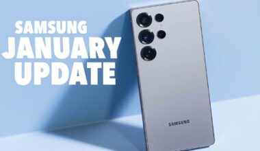Samsung January Update Busting Out in a Hurry for Galaxy