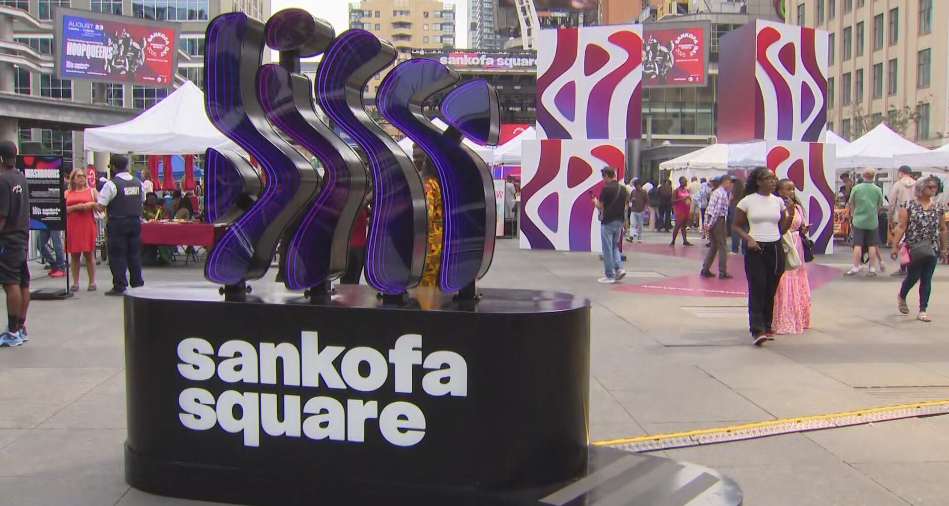 Sankofa Square revenue flow slows due to dwindling events, multiple protests