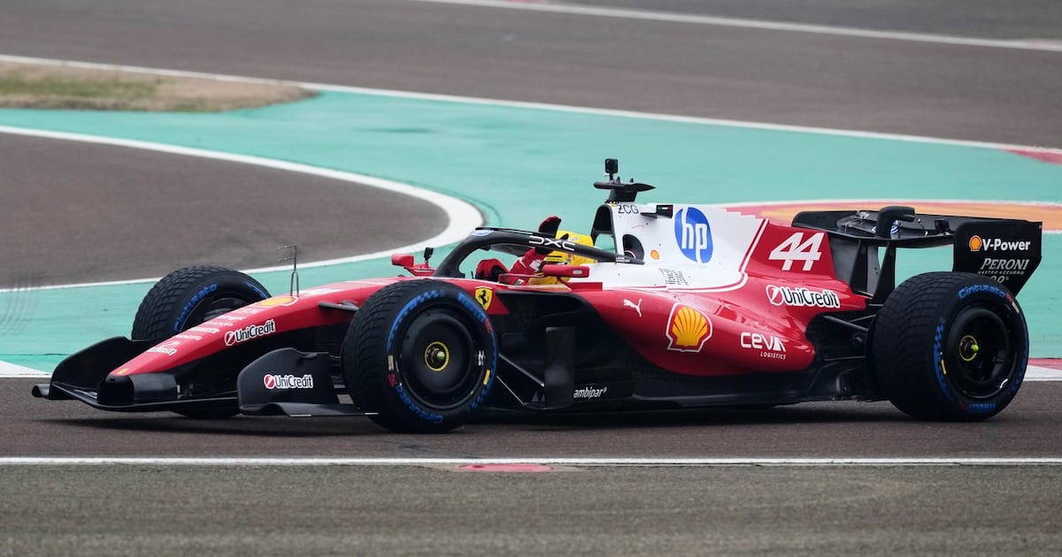 Lewis Hamilton finishes F1 testing on top for Ferrari, McLaren also show progress in Barcelona