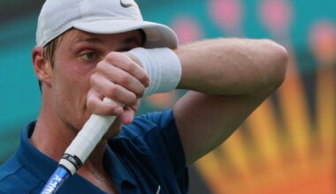 Canada's Shapovalov opens 2026 with a straight-set loss in Brisbane