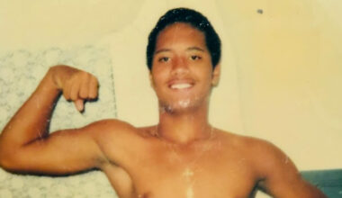 A-lister posts throwback photo of him flexing 'jacked' muscles as a 13-year-old