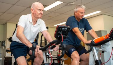 Coast–led study sheds new light on exercise and ageing