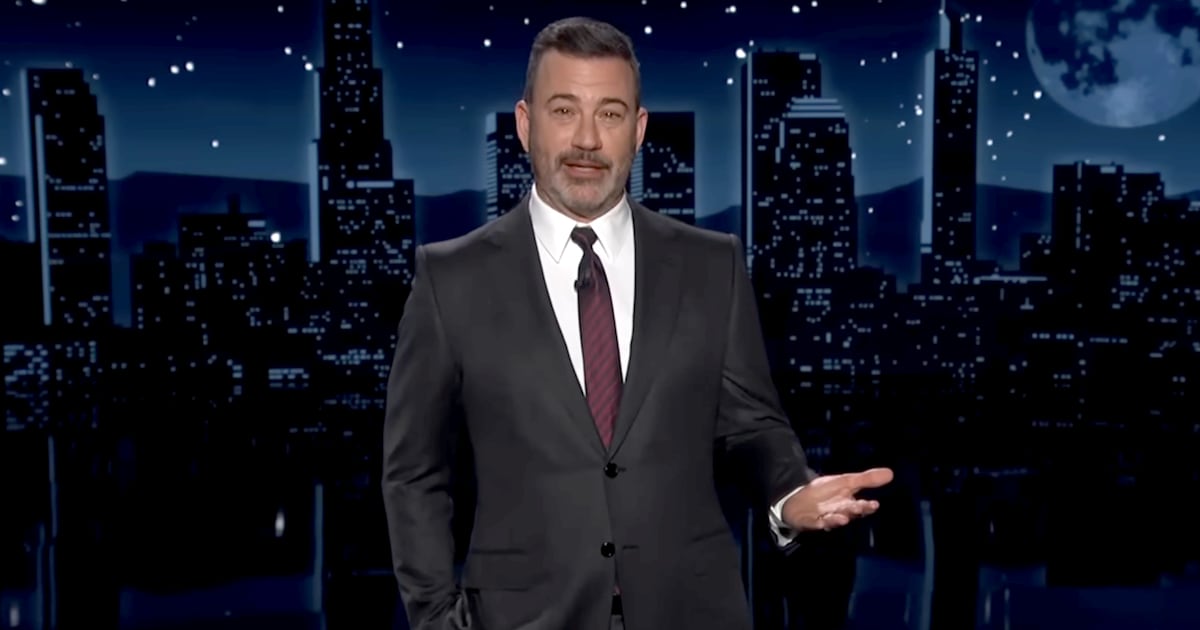 Trump’s ‘Hole Milk’ Comment Breaks Jimmy Kimmel’s Brain