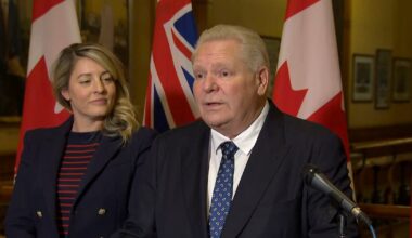 Doug Ford calls federal auto strategy ‘great’ and says Ontario will be part of it after meeting with Carney and Joly - CTV News