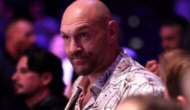 Tyson Fury hints at preferred opponents as boxing comeback gathers pace