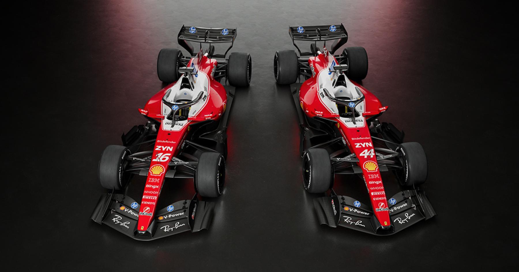 Charles Leclerc and Lewis Hamilton 'heavily involved' in Ferrari 2026 F1 car development