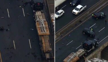 Highway 400 crash: Off-duty police officer involved