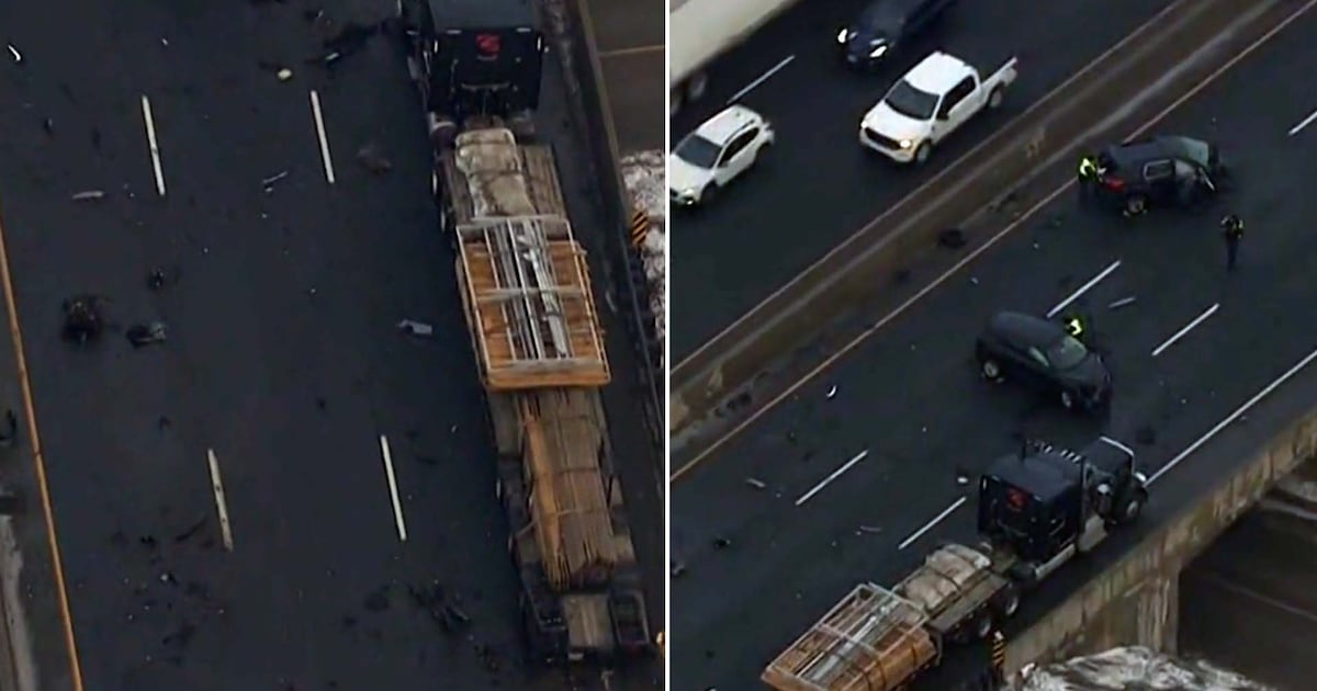 Highway 400 crash: Off-duty police officer involved